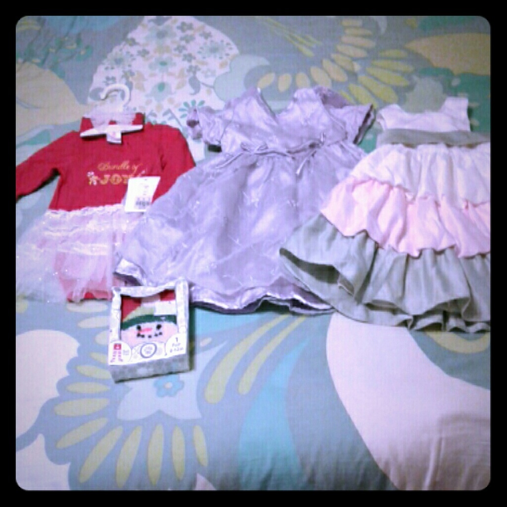 Bundle of clothes for baby girl 6 months